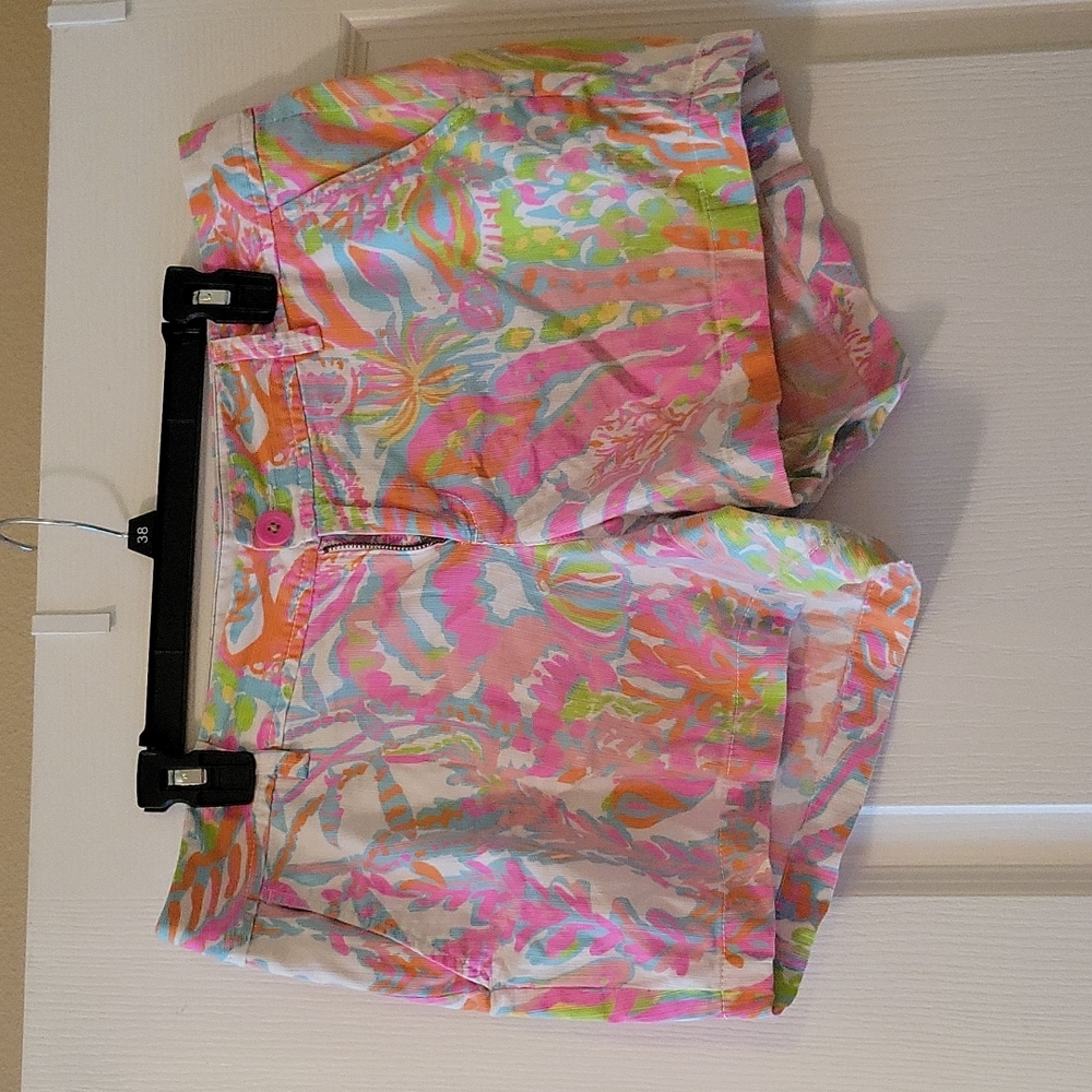 Lilly pulitzer shorts size 12